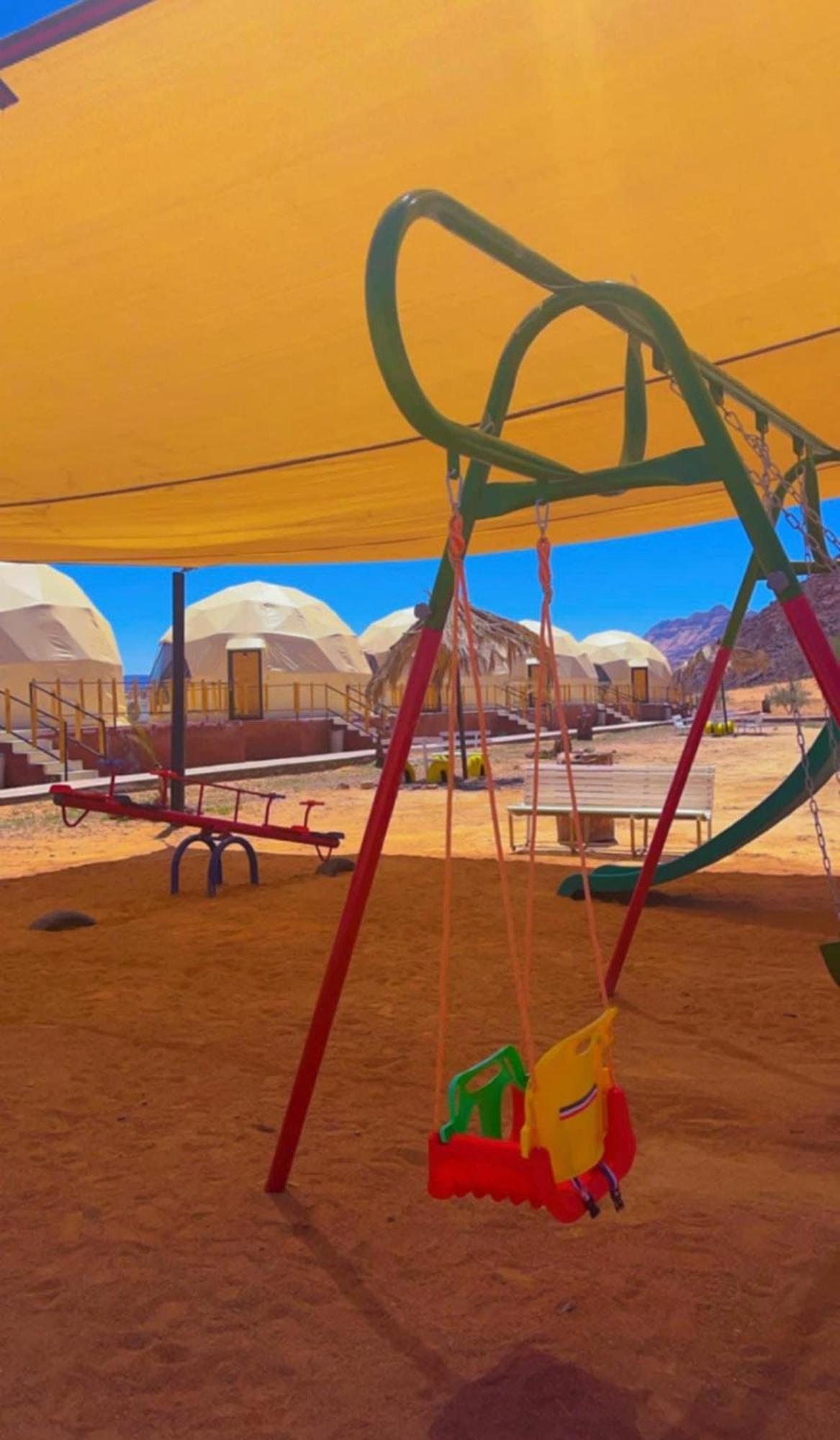 Bilal Luxury Camp Hotel Wadi Rum Luaran gambar