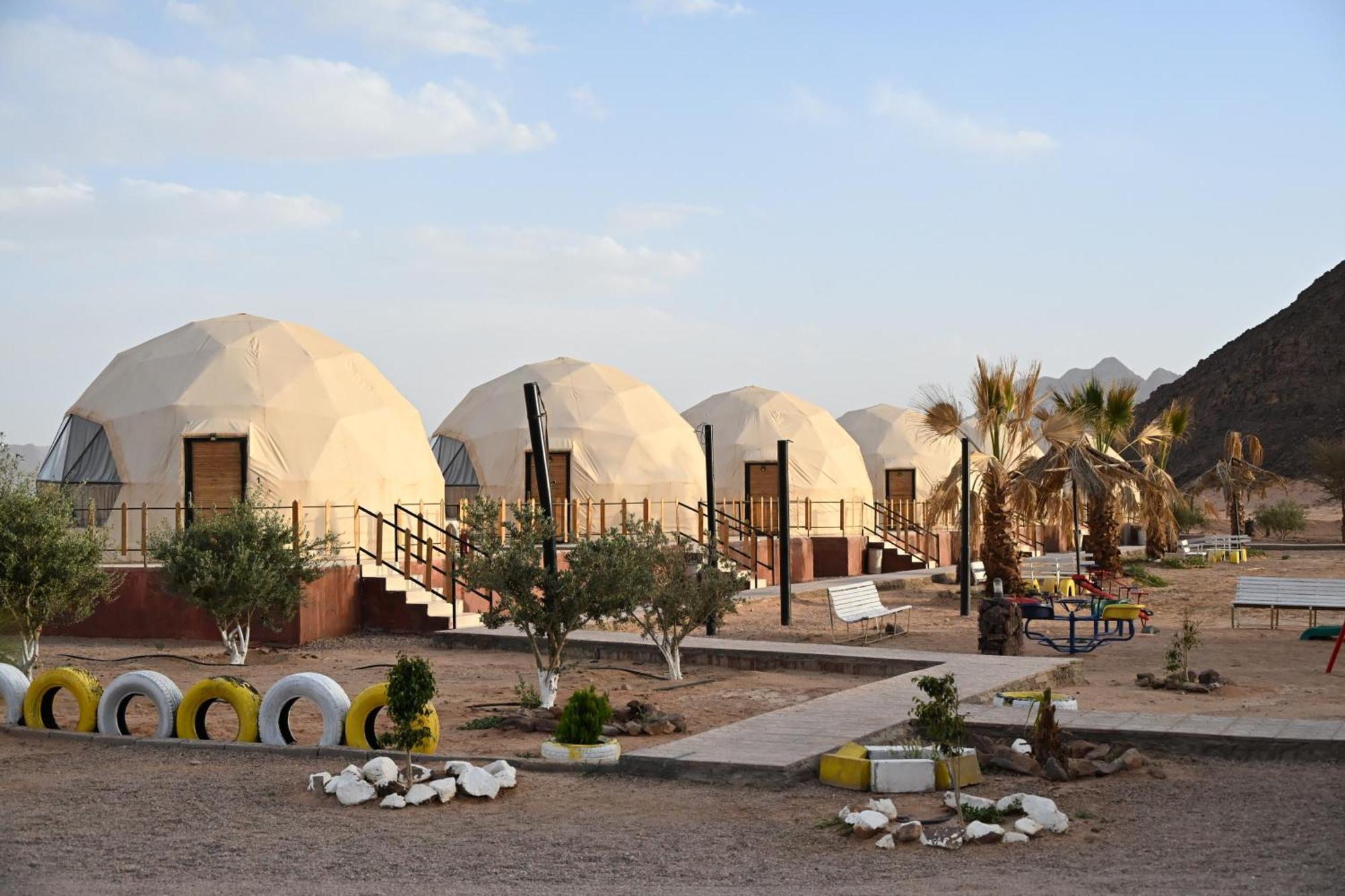 Bilal Luxury Camp Hotel Wadi Rum Luaran gambar